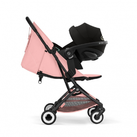 Καρότσι Cybex Gold Orfeo Black - Candy Pink