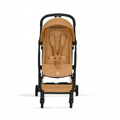 Καρότσι Cybex Gold Orfeo Black - Cinnamon Yellow