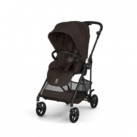 Καρότσι Cybex Gold Melio Carbon Chocolate Brown