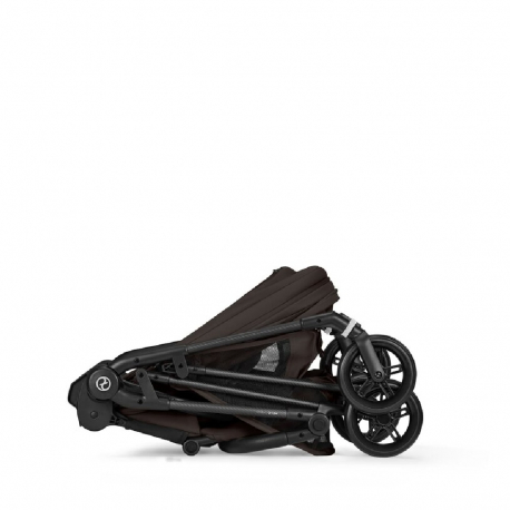 Καρότσι Cybex Gold Melio Carbon Chocolate Brown
