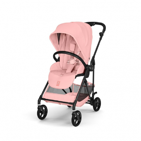 Καρότσι Cybex Gold Melio Carbon Candy Pink
