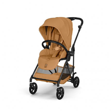 Καρότσι Cybex Gold Melio Carbon Cinnamon Yellow