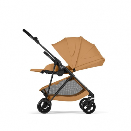 Καρότσι Cybex Gold Melio Carbon Cinnamon Yellow