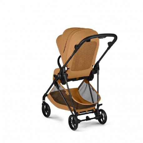 Καρότσι Cybex Gold Melio Carbon Cinnamon Yellow