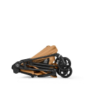 Καρότσι Cybex Gold Melio Carbon Cinnamon Yellow