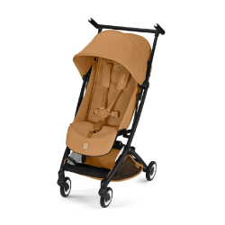 Καρότσι Cybex Gold Libelle Black - Cinnamon Yellow