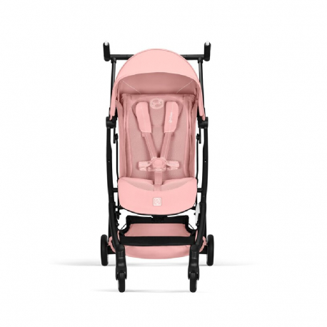 Καρότσι Cybex Gold Libelle Black - Candy Pink