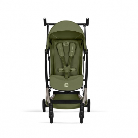 Καρότσι Cybex Gold Libelle Taupe - Moss Green
