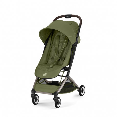 Καρότσι Cybex Gold Orfeo Taupe - Moss Green
