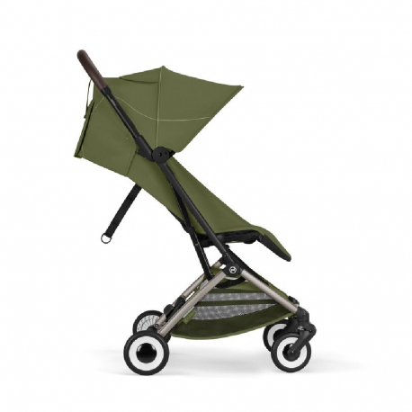 Καρότσι Cybex Gold Orfeo Taupe - Moss Green