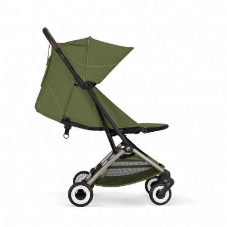 Καρότσι Cybex Gold Orfeo Taupe - Moss Green