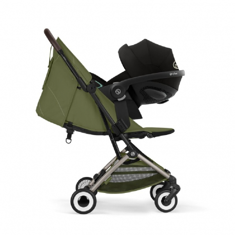 Καρότσι Cybex Gold Orfeo Taupe - Moss Green