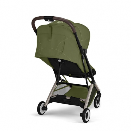 Καρότσι Cybex Gold Orfeo Taupe - Moss Green