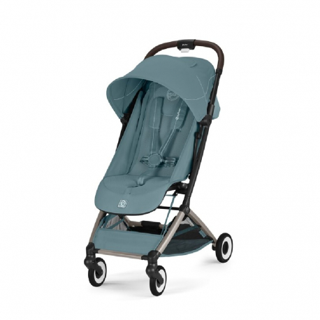 Καρότσι Cybex Gold Orfeo Taupe - Stormy Blue