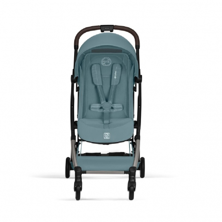 Καρότσι Cybex Gold Orfeo Taupe - Stormy Blue