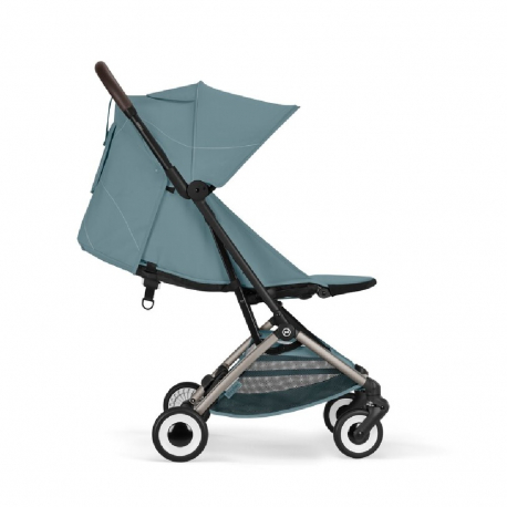 Καρότσι Cybex Gold Orfeo Taupe - Stormy Blue