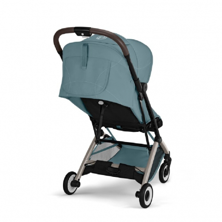 Καρότσι Cybex Gold Orfeo Taupe - Stormy Blue