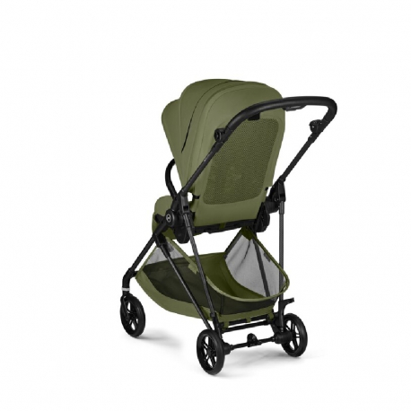 Καρότσι Cybex Gold Melio Carbon Moss Green