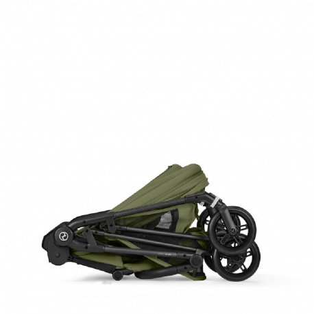 Καρότσι Cybex Gold Melio Carbon Moss Green