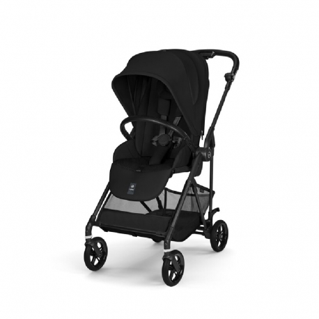 Καρότσι Cybex Gold Melio Carbon Magic Black