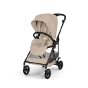 Καρότσι Cybex Gold Melio Carbon Almond Beige
