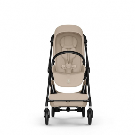 Καρότσι Cybex Gold Melio Carbon Almond Beige