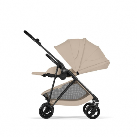 Καρότσι Cybex Gold Melio Carbon Almond Beige