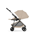 Καρότσι Cybex Gold Melio Carbon Almond Beige