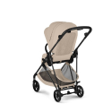 Καρότσι Cybex Gold Melio Carbon Almond Beige