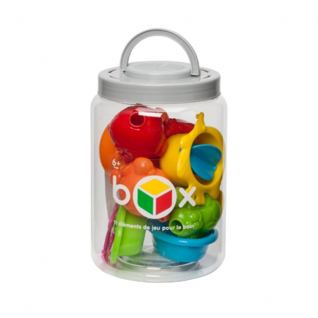 Βάζο με παιχνίδια μπάνιου Oxybul box