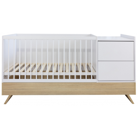 Πολυμορφικό κρεβάτι Faktum Sienna 3in1 White