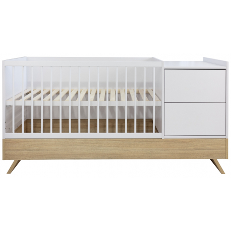 Πολυμορφικό κρεβάτι Faktum Sienna 3in1 White