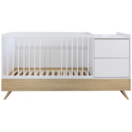 Πολυμορφικό κρεβάτι Faktum Sienna 3in1 White