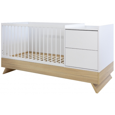 Πολυμορφικό κρεβάτι Faktum Sienna 3in1 White