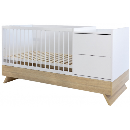 Πολυμορφικό κρεβάτι Faktum Sienna 3in1 White