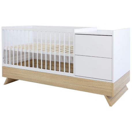 Πολυμορφικό κρεβάτι Faktum Sienna 3in1 White