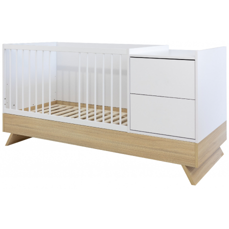 Πολυμορφικό κρεβάτι Faktum Sienna 3in1 White