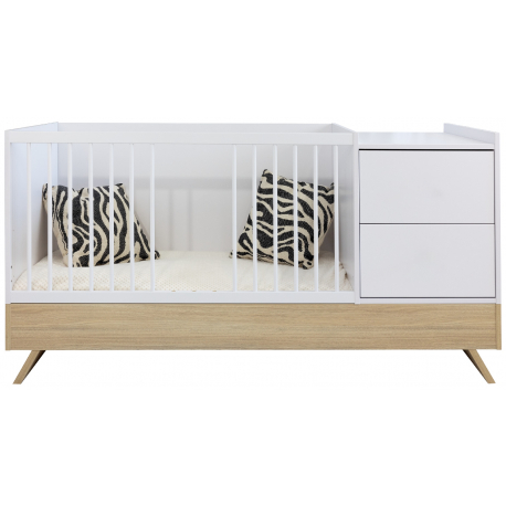 Πολυμορφικό κρεβάτι Faktum Sienna 3in1 White