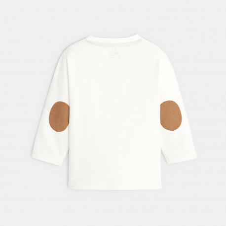 Obaibi Μπλούζα σε τυνησιακό στυλ με σχέδια στην ύφανση και απλικαρισμένα μοτίφ