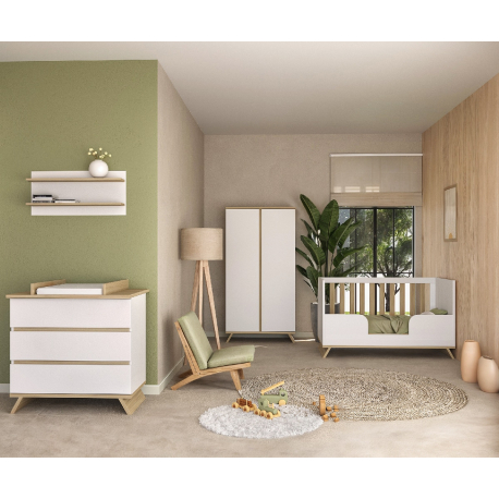 Κρεβάτι Faktum Sienna White 70x140 cm