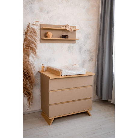 Συρταριέρα Faktum Sienna Cappuccino