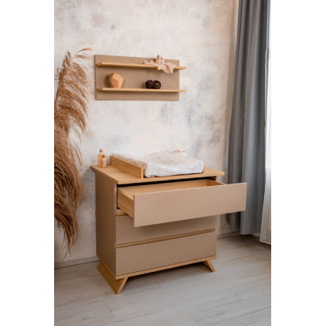 Συρταριέρα Faktum Sienna Cappuccino