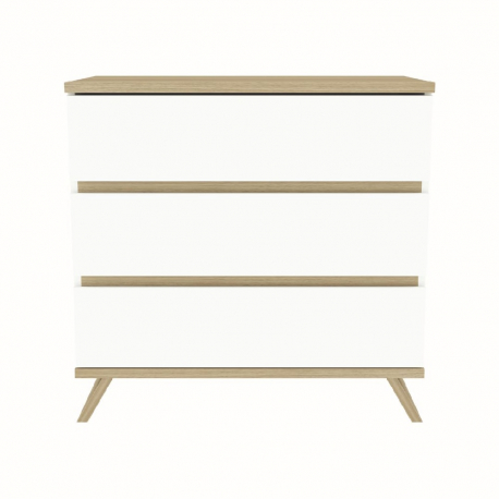 Συρταριέρα Faktum Sienna White