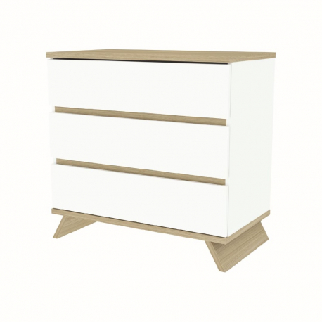 Συρταριέρα Faktum Sienna White