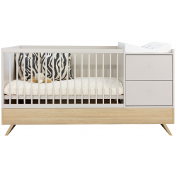 Πολυμορφικό κρεβάτι Faktum Sienna 3in1 Cashmere