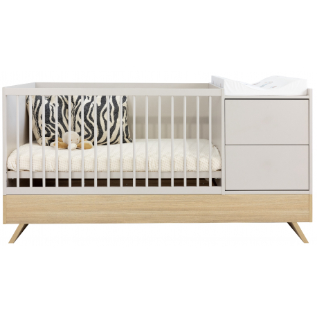 Πολυμορφικό κρεβάτι Faktum Sienna 3in1 Cashmere