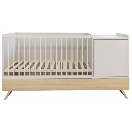 Πολυμορφικό κρεβάτι Faktum Sienna 3in1 Cashmere