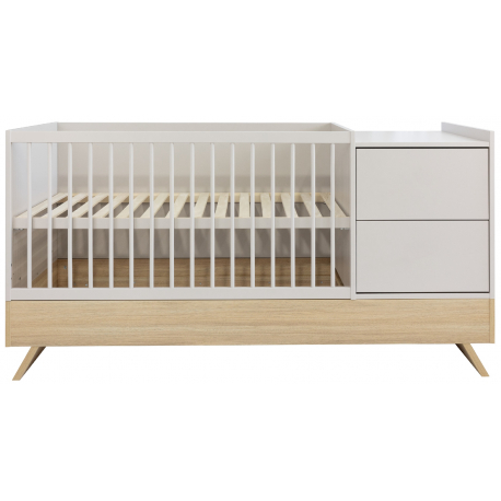 Πολυμορφικό κρεβάτι Faktum Sienna 3in1 Cashmere