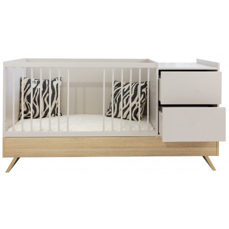 Πολυμορφικό κρεβάτι Faktum Sienna 3in1 Cashmere