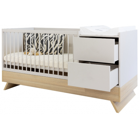 Πολυμορφικό κρεβάτι Faktum Sienna 3in1 Cashmere